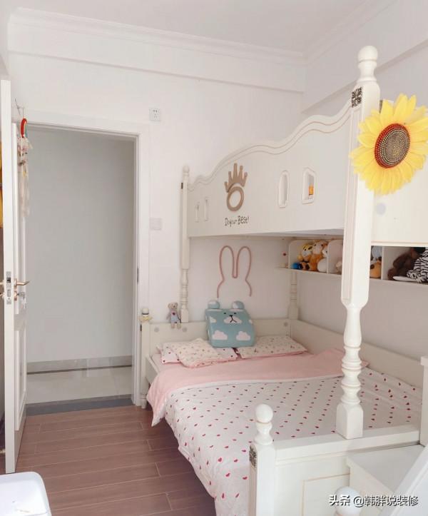 終於入住新家了，全屋不造型，天花板只做石膏線，溫馨又舒適