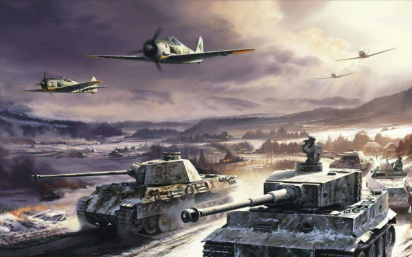 德國兩次大戰失敗告訴我們什麼道理？雙標被雷劈、先動手遭殃