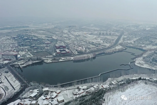 2022年春季丹江口最美雪景，你知道是哪裡嗎？