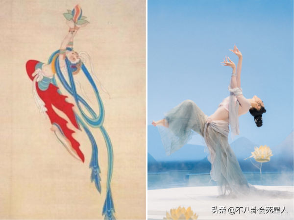 元宵晚會最有深度的舞蹈，深度解讀《夢蓮》舞姿靈感背後佛學含義