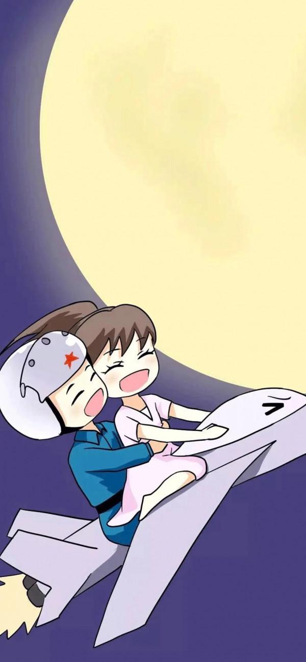 硬核軍人手機桌布：青春有很多樣子，很慶幸青春裡有穿軍裝的樣子