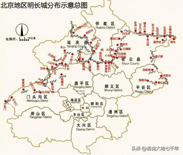 長城北京段再述 長城北京段再述