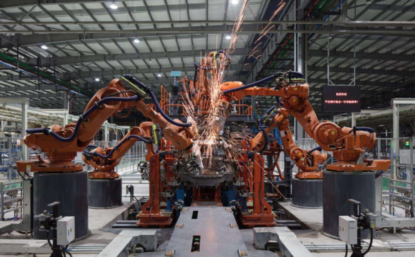 德媒：中國速度非常驚人，歐盟必須向中國學習，否則就會落後