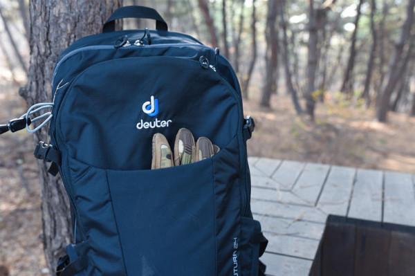 一日出遊的裝載神器-Deuter多特福特拉24L戶外揹包 一日出遊的裝載神器-Deuter多特福特拉24L戶外揹包