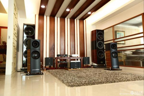 寬鬆大氣高格調：德國DynamiKKs！Athos 10落地音箱