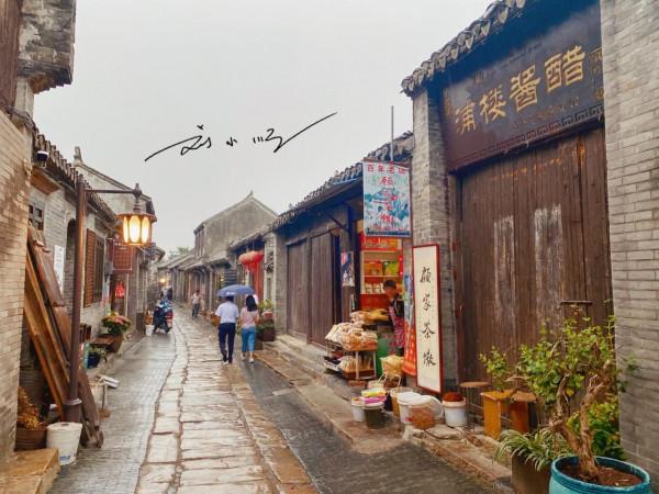 江蘇淮安的著名古鎮，已有2500年曆史，還是5A級景區，遊客卻不多