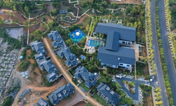 義龍新區棲夢澤溫泉康養小鎮