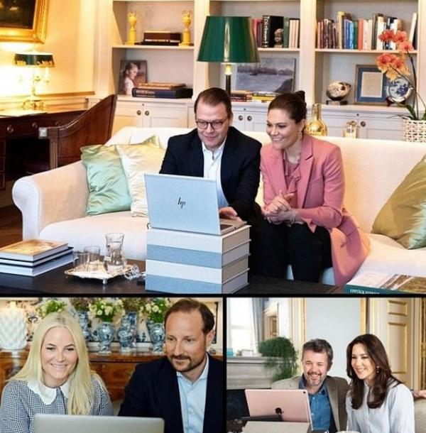 挪威王儲妃去瑞典度假,羽絨服配短褲毫無包袱,到底是冷還是熱? 挪威王儲妃去瑞典度假,羽絨服配短褲毫無包袱,到底是冷還是熱?