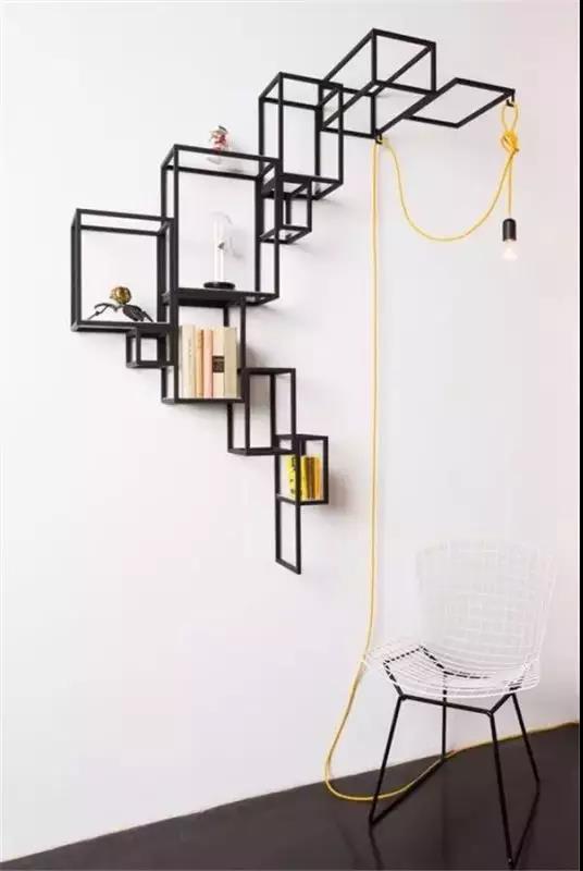 給小戶型配上幾何造型，讓空間更顯寬敞，都來學一學吧