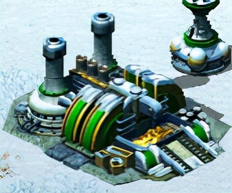 「遊戲內外」中看不中用，紅警2單位原型考究（盟軍基建篇）