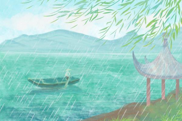 春雨紛紛，思念繾綣