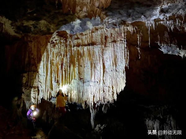 探密貴州劉家大洞，鈣化梯田令人叫絕，必將成為近期戶外網紅洞穴