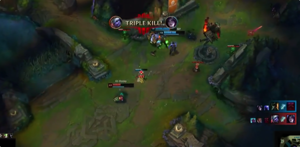 外媒評選2021年職業賽場上的五大精彩操作：MAD絕殺LNG登頂