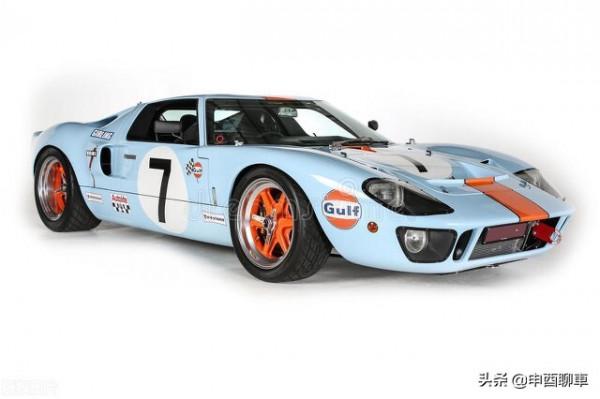 Auto史記 | 全網名不見經傳？它可是傳奇的福特GT40們的師祖…
