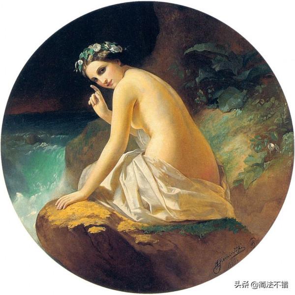 《克拉科夫大劇院的幕布》一幅為劇院幕布繪製的特大油畫賞析