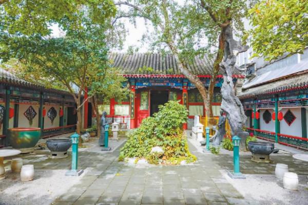 北京廣安大街在這裡“拐了個彎兒”,保住了四處舊址 北京廣安大街在這裡“拐了個彎兒”,保住了四處舊址