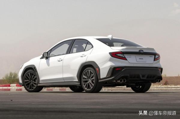 新車｜搭載2.4T水平對置發動機 全新一代斯巴魯WRX官圖發