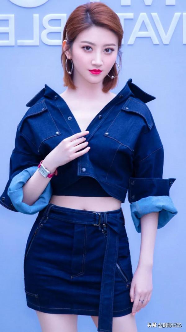 景甜：嬌豔驚人，冠壓群芳