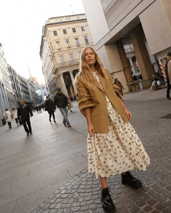 秋天最美的裙子,就是這條 秋天最美的裙子,就是這條