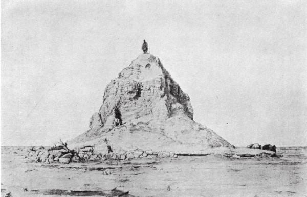 斯文·赫定在古羅布泊遺址看到了什麼？