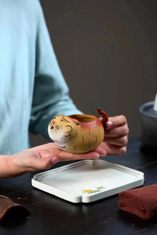 老虎，逼真嗎？