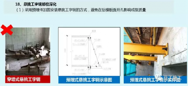 鋁模板施工全過程控制要點有哪些？
