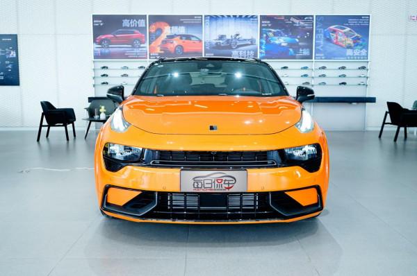 轉型方向對了 但動作不夠徹底 領克02 Hatchback實拍簡評