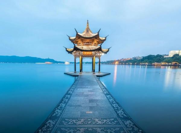 絕美西湖美景太美了