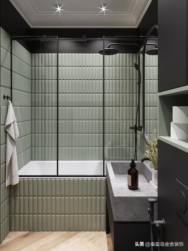 新古典主義室內拼接有鼠尾草綠和粉紅色裝飾,打造這套精緻的公寓 新古典主義室內拼接有鼠尾草綠和粉紅色裝飾,打造這套精緻的公寓