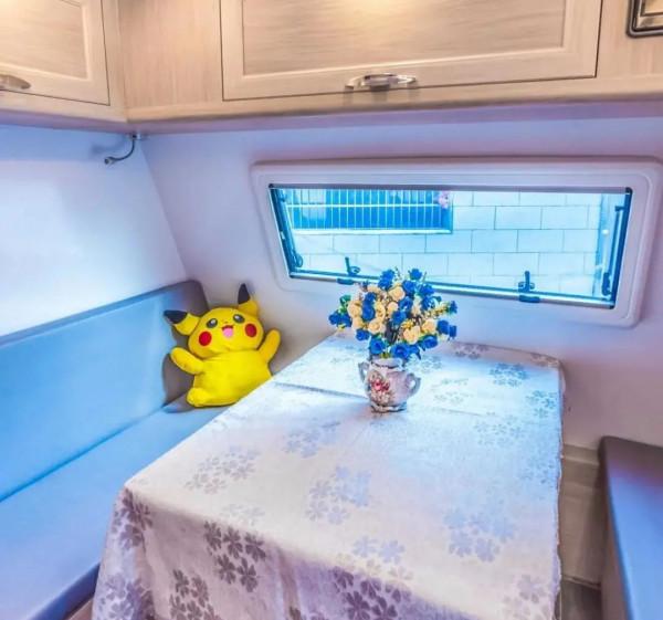 喜順隆旅行家640雙軸版:兩款個性內飾 中式廚衛設計 空間利用率超高