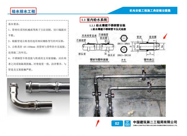 工程人必備!中建146頁機電安裝標準化圖集,圖文並茂,清晰易懂 工程人必備!中建146頁機電安裝標準化圖集,圖文並茂,清晰易懂