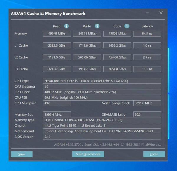 究竟可以超頻到多少?七彩虹CVN B560M主機板瘋狂一把,專利助力 究竟可以超頻到多少?七彩虹CVN B560M主機板瘋狂一把,專利助力