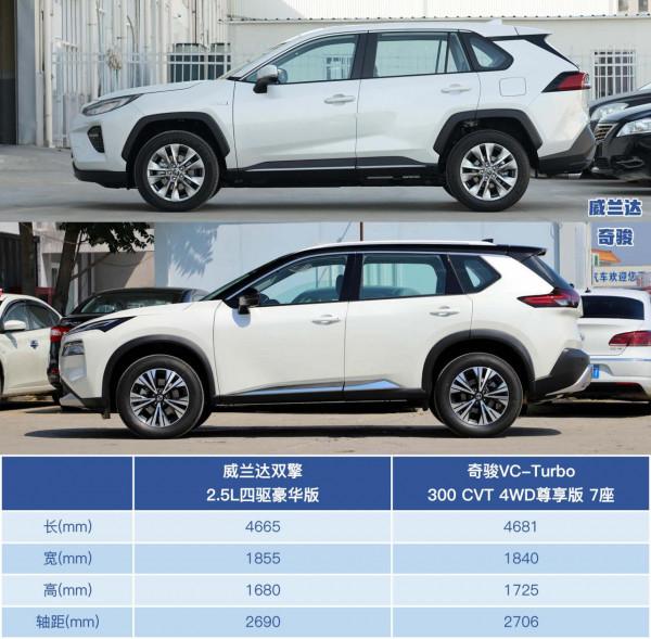 巡山幫選車  威蘭達和奇駿怎麼選？
