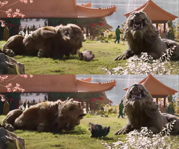 《尚氣》豆瓣開分,十個環節,我給一半不及格 《尚氣》豆瓣開分,十個環節,我給一半不及格