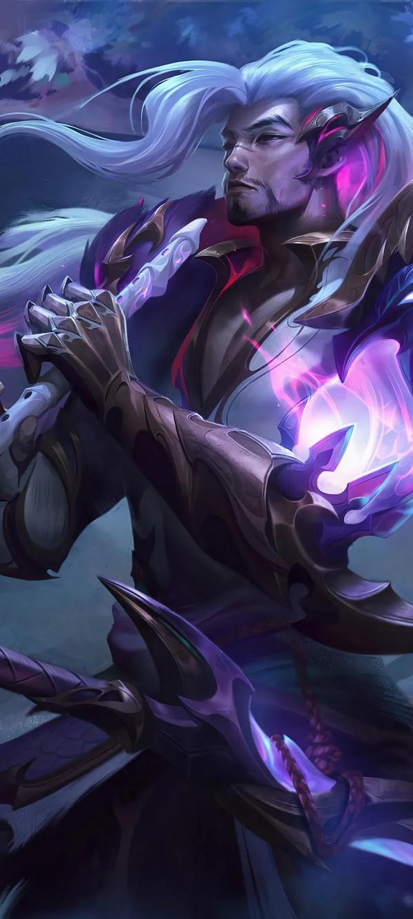 英雄聯盟｜LOL|全面屏手機桌布