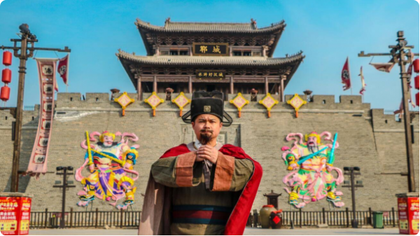 走近水滸故里,體驗《水滸傳》中的英雄情結 走近水滸故里,體驗《水滸傳》中的英雄情結