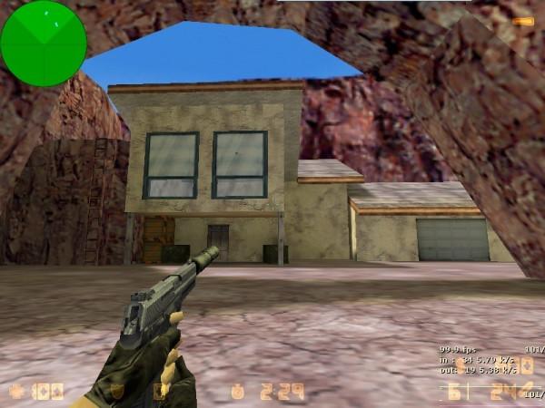 初代CS：你的青春在哪張圖裡