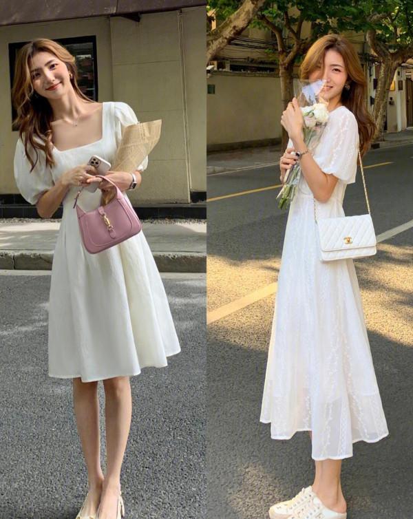 短連衣裙搭配不挑膚色,但要選穿什麼才能顯瘦? 短連衣裙搭配不挑膚色,但要選穿什麼才能顯瘦?