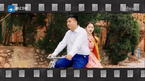 賈玲大碗娛樂旗下的何歡錄製《青春環遊記3》，卻成了道具人