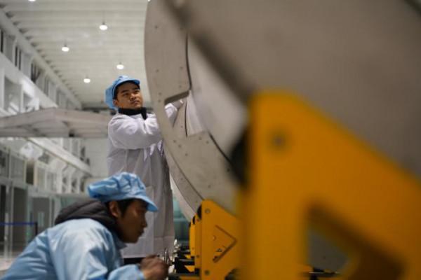 太酷了！他們在江陰造火箭