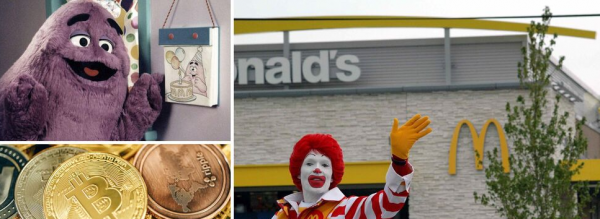 笑話麥當勞變成加密貨幣：匯率飆升2850倍