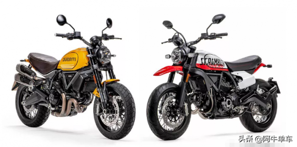 新款杜卡迪Scrambler 1100 Tribute Pro、Urban Motard曝光 新款杜卡迪Scrambler 1100 Tribute Pro、Urban Motard曝光