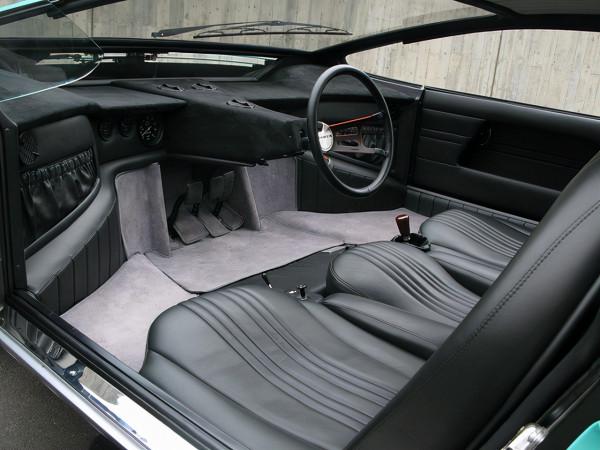 被世人遺忘的三座魟魚，1969款Bizzarrini P538 Manta