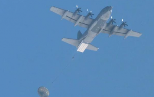 名稱源自中國古連弩，美軍測試新導彈發射系統，運輸機秒變轟炸機