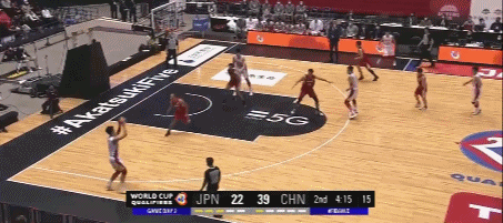 男籃世預賽-趙睿27+5張鎮麟17分 中國33分狂勝日本雙殺對手