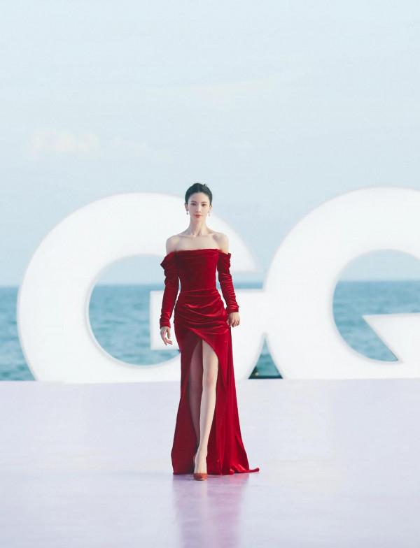 金晨的時尚大秀 金晨的時尚大秀