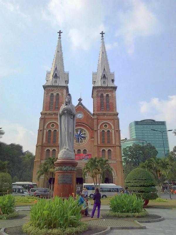 「多圖」法國浪漫~胡志明市