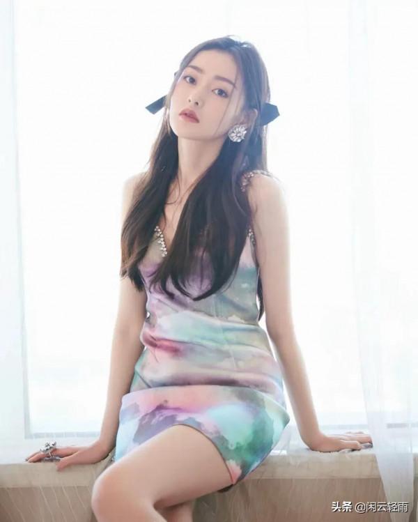 張天愛的氣質無人可比，你們覺得呢？