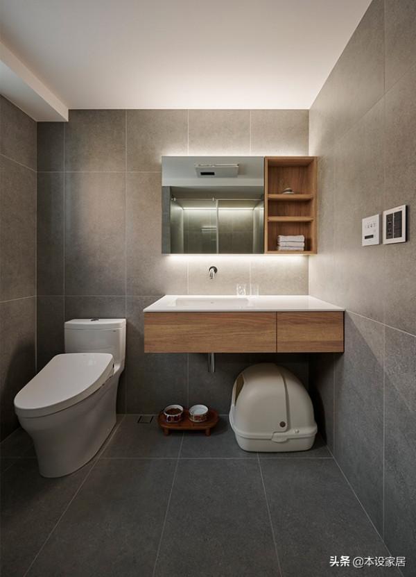 這是我見過最有生活氣息的家，125㎡，溫潤木質格調，超暖人心