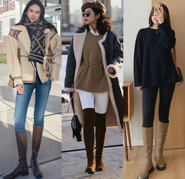 普通人可照搬的冬季搭配公式，無需刻意減齡，簡簡單單就很高階